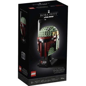 LEGO Star Wars Boba Fett Helmet (75277) [RETIRED] New, Unopened